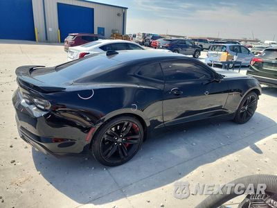 Trzecie zdjęcie samochodu z tyłu: 2022 CHEVROLET CAMARO SS VIN:1G1FH1R76N0125724 - miniatura