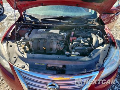 Zdjęcie 11 z 12 samochodu: 2013 NISSAN SENTRA S VIN:3N1AB7AP9DL640058 - miniatura