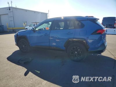 Drugie zdjęcie samochodu z przodu: 2025 TOYOTA RAV4 SE VIN:4T3T6RFV7SU183690 - miniatura