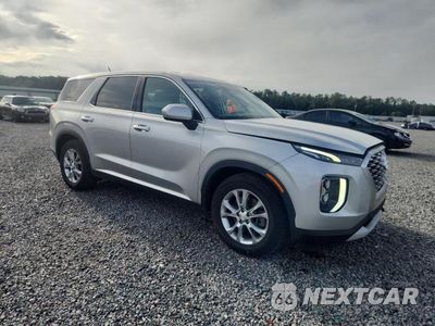 Czwarte zdjęcie samochodu z boku: 2021 HYUNDAI PALISADE SE VIN:KM8R14HE5MU274736 - miniatura