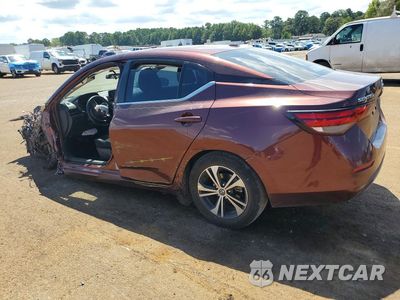 Drugie zdjęcie samochodu z przodu: 2020 NISSAN SENTRA SV VIN:3N1AB8CV1LY215341 - miniatura