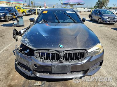 Piąte zdjęcie samochodu w środku: 2020 BMW 540 I VIN:WBAJS1C04LWW82928 - miniatura