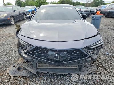 Piąte zdjęcie samochodu w środku: 2021 ACURA TLX TECH A VIN:19UUB6F50MA009087 - miniatura