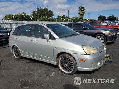 Czwarte zdjęcie samochodu z boku: 2004 SUZUKI AERIO SX VIN:JS2RC61H945255301 - miniatura