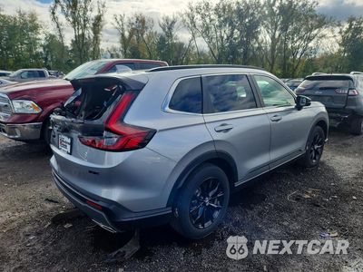 Trzecie zdjęcie samochodu z tyłu: 2024 HONDA CR-V SPORT VIN:5J6RS6H59RL015753 - miniatura
