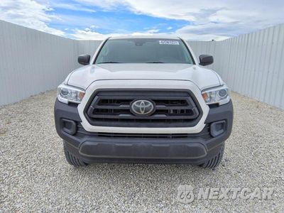 Piąte zdjęcie samochodu w środku: 2021 TOYOTA TACOMA SR VIN:3TYRX5GN5MT011052 - miniatura