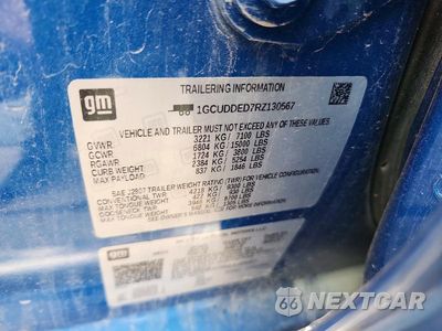 Zdjęcie 13 z 13 samochodu: 2024 CHEVROLET SILVERADO K1500 LT VIN:1GCUDDED7RZ130567 - miniatura