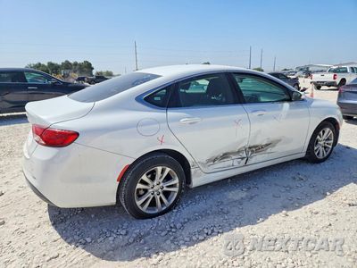 Trzecie zdjęcie samochodu z tyłu: 2015 CHRYSLER 200 LIMITED VIN:1C3CCCAB9FN578717 - miniatura