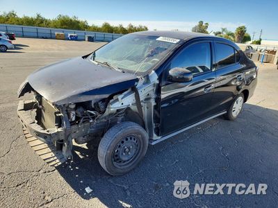 2022 MITSUBISHI MIRAGE G4 ES ML32FUFJ4NHF07304 - główne zdjęcie licytacji z USA - miniatura