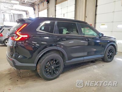 Trzecie zdjęcie samochodu z tyłu: 2025 HONDA CR-V SPORT-L VIN:7FARS6H83SE067327 - miniatura