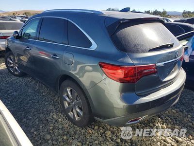 2014 ACURA MDX ADVANCE 5FRYD3H87EB017761 - główne zdjęcie licytacji z USA - miniatura