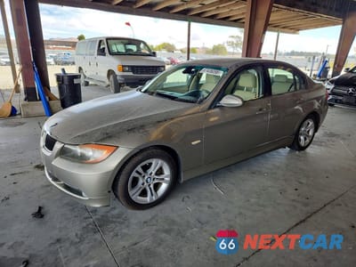 2008 BMW 328 I WBAVA37508NL58281 - główne zdjęcie licytacji z USA - miniatura