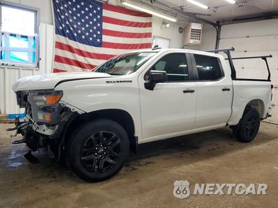 2023 CHEVROLET SILVERADO K1500 CUSTOM 3GCPDBEK4PG129678 - główne zdjęcie licytacji z USA - miniatura