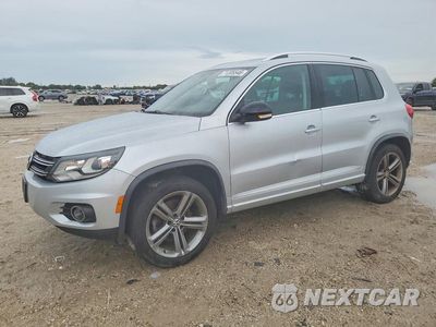 2017 VOLKSWAGEN TIGUAN SPORT WVGUV7AX0HK026634 - główne zdjęcie licytacji z USA - miniatura