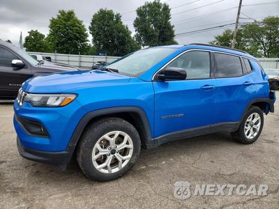 2025 JEEP COMPASS LATITUDE 3C4NJDBNXST534941 - główne zdjęcie licytacji z USA - miniatura