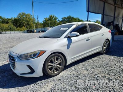 2018 HYUNDAI ELANTRA SEL 5NPD84LF3JH245915 - główne zdjęcie licytacji z USA - miniatura