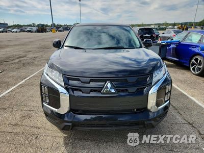 Piąte zdjęcie samochodu w środku: 2025 MITSUBISHI OUTLANDER SPORT S VIN:JA4ARUAU1SU001117 - miniatura