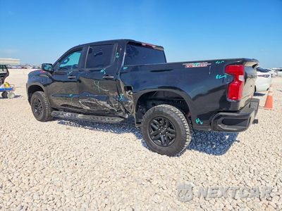 Drugie zdjęcie samochodu z przodu: 2022 CHEVROLET SILVERADO LTD K1500 TRAIL BOSS CUSTOM VIN:3GCPYCEK7NG138978 - miniatura