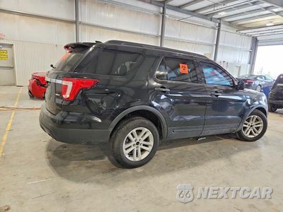 Trzecie zdjęcie samochodu z tyłu: 2016 FORD EXPLORER VIN:1FM5K8B84GGB11858 - miniatura