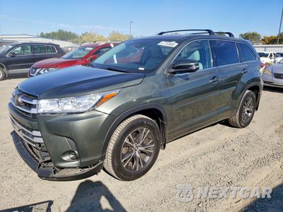 2018 TOYOTA HIGHLANDER LE 5TDZZRFH1JS258900 - główne zdjęcie licytacji z USA - miniatura
