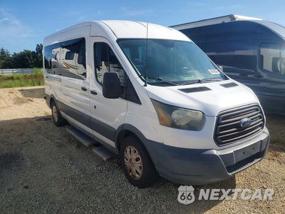 Czwarte zdjęcie samochodu z boku: 2015 FORD TRANSIT T-350 VIN:1FBZX2CM4FKB16526 - miniatura