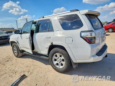 Drugie zdjęcie samochodu z przodu: 2020 TOYOTA 4RUNNER SR5 PREMIUM VIN:JTEBU5JR6L5822991 - miniatura