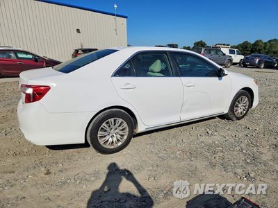 Trzecie zdjęcie samochodu z tyłu: 2013 TOYOTA CAMRY LE VIN:4T4BF1FK9DR284038 - miniatura