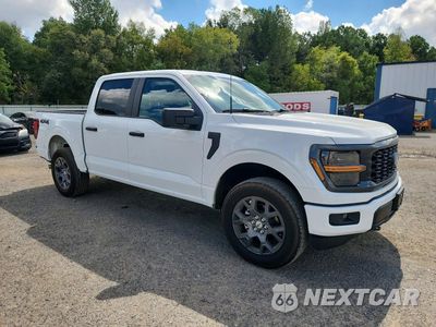 Czwarte zdjęcie samochodu z boku: 2026 FORD F150 STX VIN:1FTEW2LP1TKE33764 - miniatura
