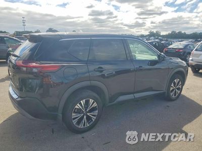 Trzecie zdjęcie samochodu z tyłu: 2021 NISSAN ROGUE SV VIN:5N1AT3BB3MC697482 - miniatura