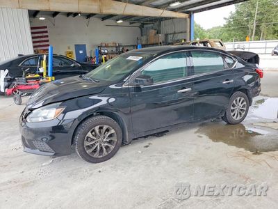 2018 NISSAN SENTRA SV 3N1AB7AP8JL659535 - główne zdjęcie licytacji z USA - miniatura