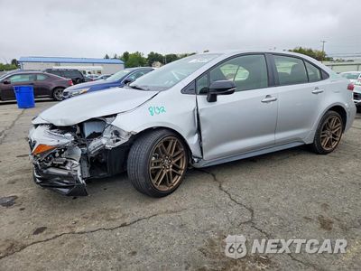 2024 TOYOTA COROLLA HYBRID NIGHTSHADE JTDBCMFE0R3037491 - główne zdjęcie licytacji z USA - miniatura