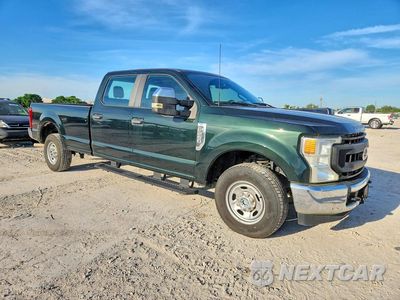 Czwarte zdjęcie samochodu z boku: 2022 FORD F250 SUPER DUTY VIN:1FT7W2A62NED63597 - miniatura