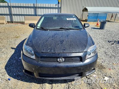 Piąte zdjęcie samochodu w środku: 2009 SCION TC BASE VIN:JTKDE167190302206 - miniatura