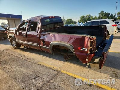 Drugie zdjęcie samochodu z przodu: 2001 CHEVROLET SILVERADO K1500 VIN:1GCEK19T21E276333 - miniatura