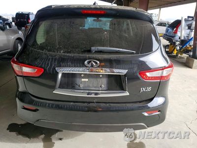 Zdjęcie 6 z 13 samochodu: 2013 INFINITI JX35 BASE VIN:5N1AL0MM1DC342341 - miniatura