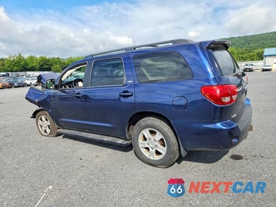 Drugie zdjęcie samochodu z przodu: 2008 TOYOTA SEQUOIA SR5 VIN:5TDBY64A48S017934 - miniatura