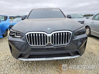 Piąte zdjęcie samochodu w środku: 2022 BMW X3 SDRIVE30I VIN:5UX43DP0XN9N22755 - miniatura