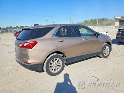 Trzecie zdjęcie samochodu z tyłu: 2019 CHEVROLET EQUINOX LT VIN:2GNAXKEV9K6112975 - miniatura