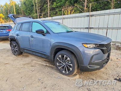 Czwarte zdjęcie samochodu z boku: 2025 MAZDA CX-50 PREMIUM PLUS VIN:7MMVAAEW1SN135838 - miniatura