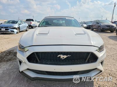Piąte zdjęcie samochodu w środku: 2018 FORD MUSTANG GT VIN:1FATP8FFXJ5115749 - miniatura