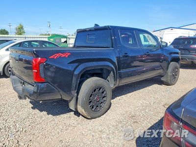 Trzecie zdjęcie samochodu z tyłu: 2024 TOYOTA TACOMA SR5 VIN:3TYLB5JN0RT034307 - miniatura