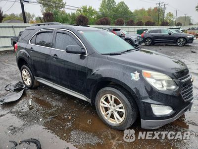 Czwarte zdjęcie samochodu z boku: 2017 CHEVROLET EQUINOX LT VIN:2GNFLFEK4H6232884 - miniatura