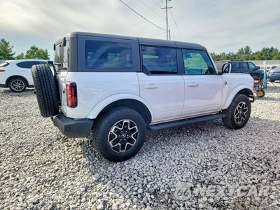 Trzecie zdjęcie samochodu z tyłu: 2023 FORD BRONCO BASE VIN:1FMEE5DP4PLB29195 - miniatura
