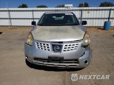 Piąte zdjęcie samochodu w środku: 2010 NISSAN ROGUE SL VIN:JN8AS5MT0AW014693 - miniatura