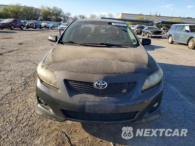 Piąte zdjęcie samochodu w środku: 2010 TOYOTA COROLLA S VIN:2T1BU4EE6AC382485 - miniatura