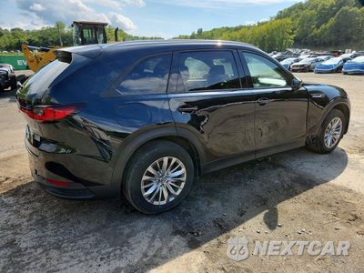 Trzecie zdjęcie samochodu z tyłu: 2024 MAZDA CX-90 PREFERRED VIN:JM3KKBHA4R1179010 - miniatura