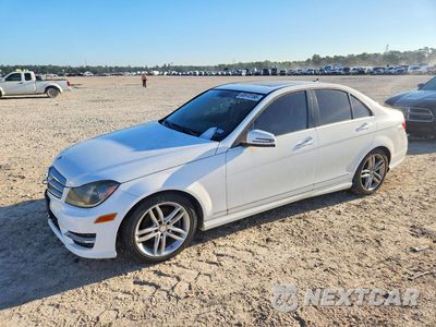 2013 MERCEDES-BENZ C 250 WDDGF4HB0DR241672 - główne zdjęcie licytacji z USA - miniatura