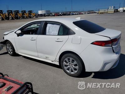 Drugie zdjęcie samochodu z przodu: 2020 TOYOTA COROLLA LE VIN:5YFEPRAE6LP086134 - miniatura