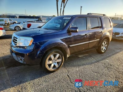 2014 HONDA PILOT TOURING 5FNYF3H99EB010315 - główne zdjęcie licytacji z USA - miniatura