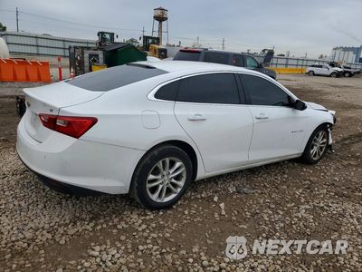 Trzecie zdjęcie samochodu z tyłu: 2018 CHEVROLET MALIBU LT VIN:1G1ZD5ST0JF212985 - miniatura
